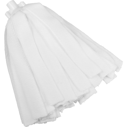 Vadrouille &agrave; fente, blanc, Microfibre, Style Coup&eacute; Groupe Belzile Dickner