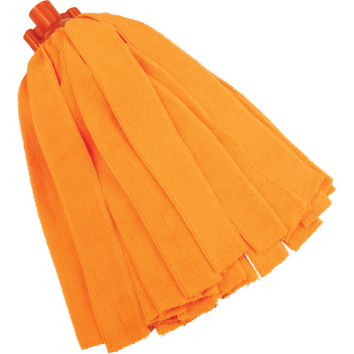 Vadrouille &agrave; fente, orange, Microfibre, Style Coup&eacute; Groupe Belzile Dickner