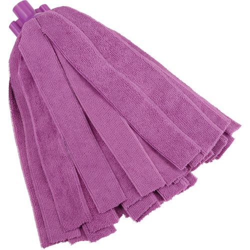 Vadrouille &agrave; fente, mauve, Microfibre, Style Coup&eacute; Groupe Belzile Dickner