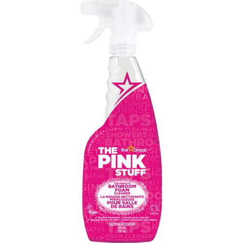 Bathroom Foam Cleaner Spray, 750 ml, Trigger Bottle Groupe Belzile Dickner