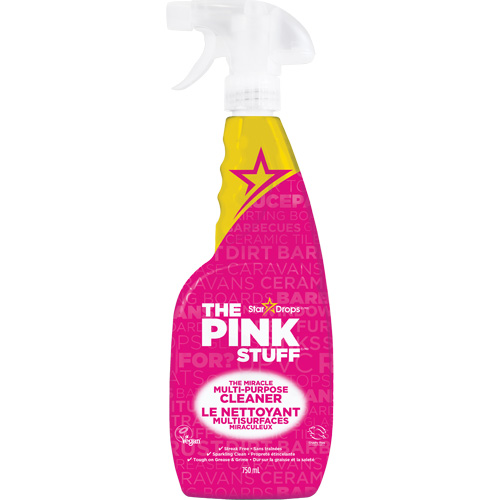 Nettoyant polyvalent vaporisateur, 750 ml, Bouteille &agrave; g&acirc;chette Groupe Belzile Dickner