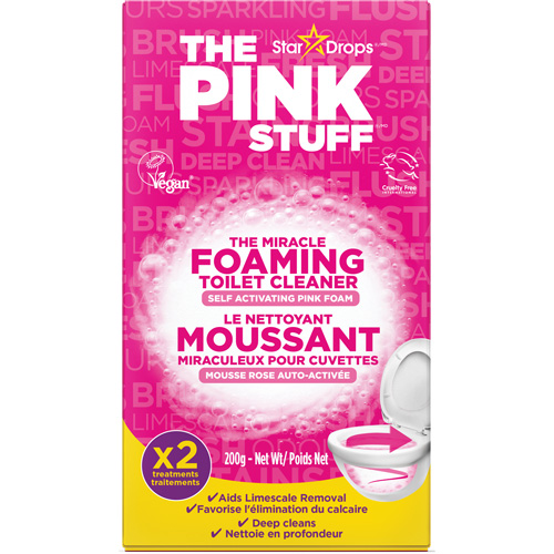 Self-Activating Foam Toilet Cleaner, 200 g Groupe Belzile Dickner