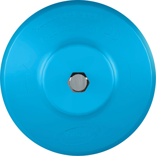 HyDrive Round Drill Brush, Extra Stiff Bristles, 3-1/10" Long, Blue Groupe Belzile Dickner
