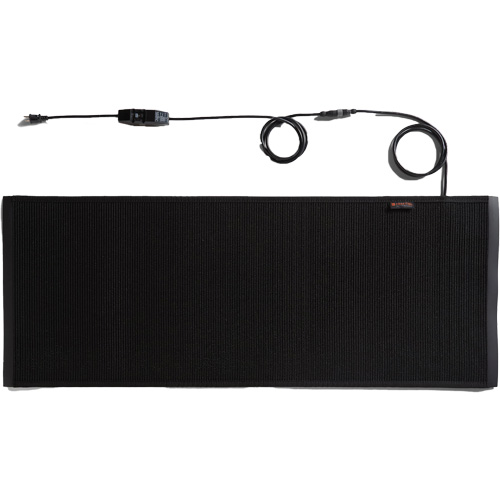 Tapis chauffant de d&eacute;neigement industriel PRO pour passages pour pi&eacute;tons de la s&eacute;rie HTP, Couloir, 24" la x 15' l Groupe Belzile Dickner
