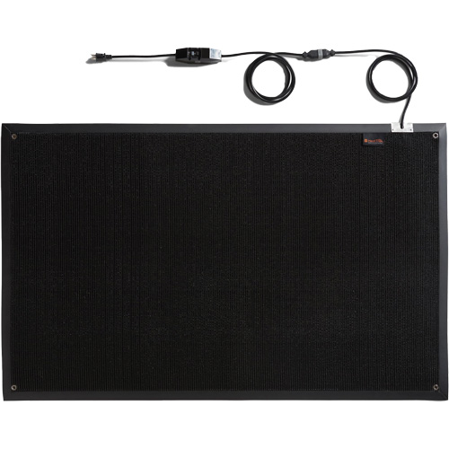 Tapis chauffant de d&eacute;neigement industriel PRO pour passages pour pi&eacute;tons de la s&eacute;rie HTP, Couloir, 24" la x 15' l Groupe Belzile Dickner