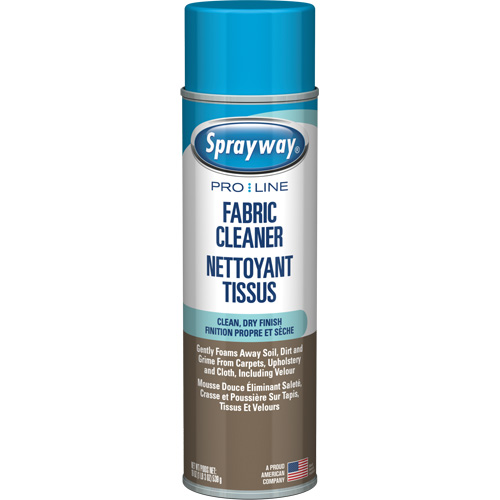 Nettoyant pour tissus en a&eacute;rosol invers&eacute; Pro-Line Groupe Belzile Dickner