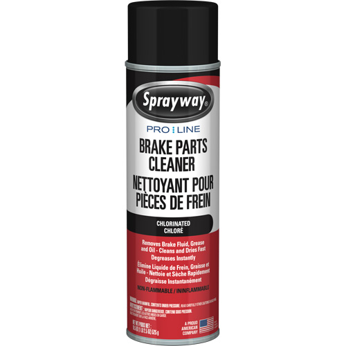 Nettoyant pour pi&egrave;ces de freins Pro Line avec tr&egrave;s faible teneur en COV, Canette a&eacute;rosol Groupe Belzile Dickner