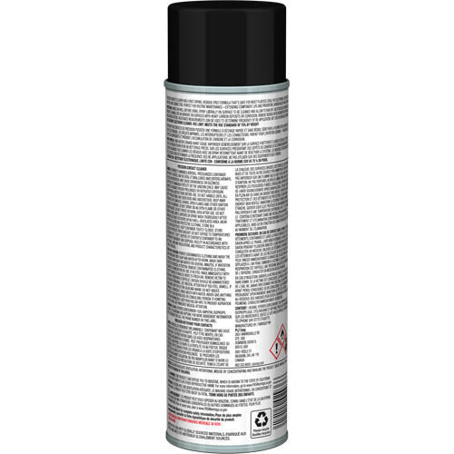 Nettoyeur de contacts de pr&eacute;cision Pro Line &agrave; &eacute;vaporation rapide, Canette a&eacute;rosol Groupe Belzile Dickner