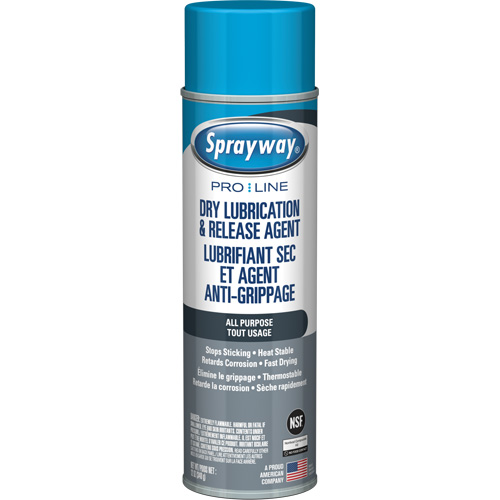 Lubrifiant sec tout usage & agent de rel&acirc;chement, 12 oz, Canette a&eacute;rosol Groupe Belzile Dickner