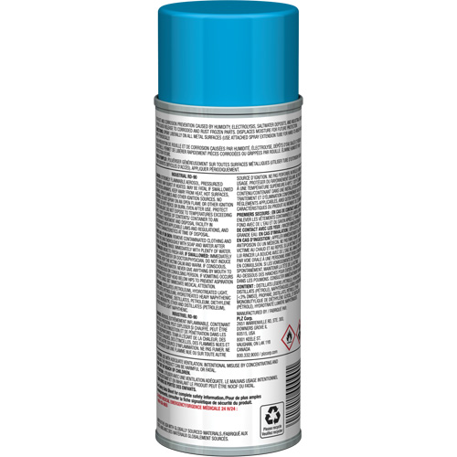 Lubrifiant professionnel RD90 Pro Line, Canette a&eacute;rosol Groupe Belzile Dickner