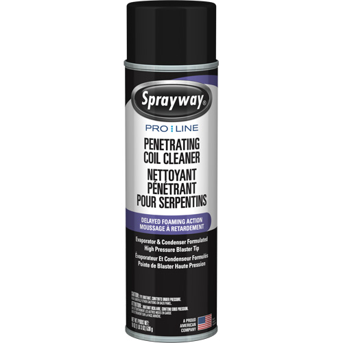 Pro Line Penetrating Coil Cleaner with Delayed Foaming Action, 19 oz., Aerosol Can Groupe Belzile Dickner