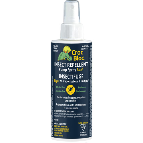 Insect Repllent, 10% DEET, Spray, 40 oz. Groupe Belzile Dickner