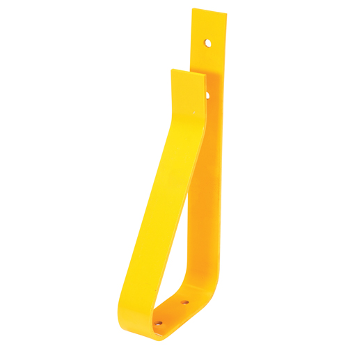 Poteau de garde-corps, Acier, 10-3/4" lo x 24" h, Jaune Groupe Belzile Dickner