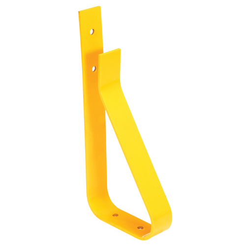 Poteau de garde-corps, Acier, 10-3/4" lo x 24" h, Jaune Groupe Belzile Dickner