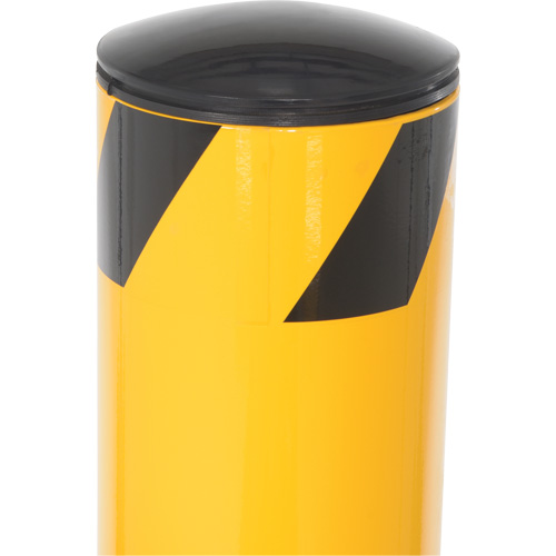 Bollard, Steel, 42" H x 5-1/2" W, Yellow Groupe Belzile Dickner