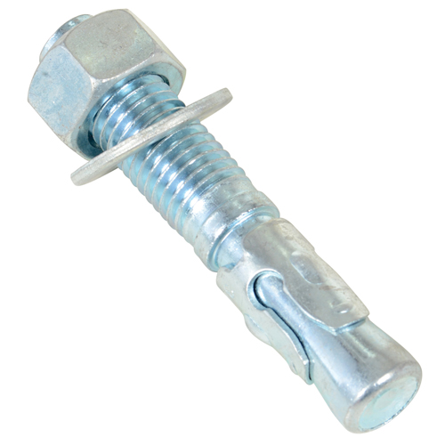 Wedge Bolt Anchor, Zinc Plated, 3/4" x 4-1/4" Groupe Belzile Dickner