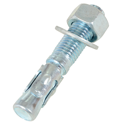 Wedge Bolt Anchor, Zinc Plated, 3/4" x 4-1/4" Groupe Belzile Dickner