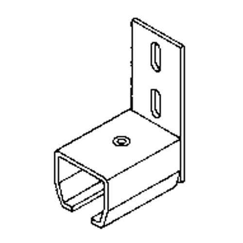 Curtain Partition Wall Mount End Connector Groupe Belzile Dickner