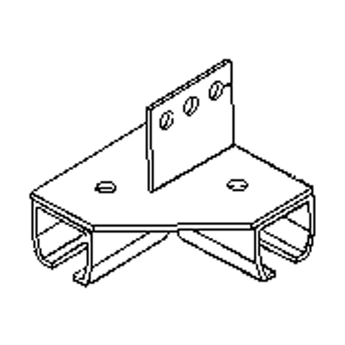 Raccord pour joint d'angle de 90° pour murs-rideaux mont&eacute;s sur poutre Groupe Belzile Dickner