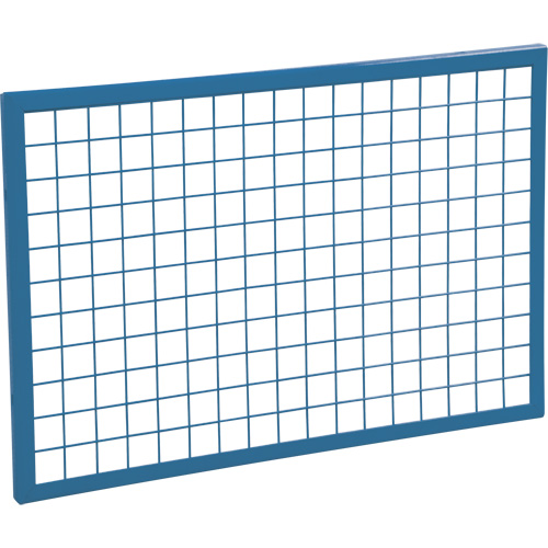 Wire Mesh Partition Components - Panels, 2' H x 3' W Groupe Belzile Dickner