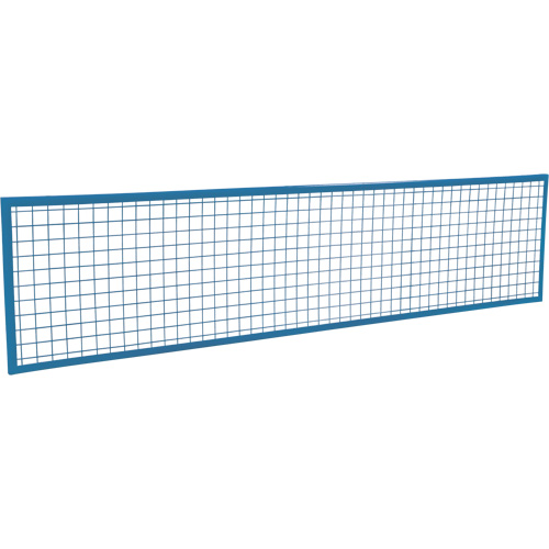 Wire Mesh Partition Components - Panels, 2' H x 8' W Groupe Belzile Dickner