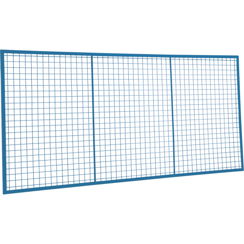 Wire Mesh Partition Components - Panels, 4' H x 8' W Groupe Belzile Dickner