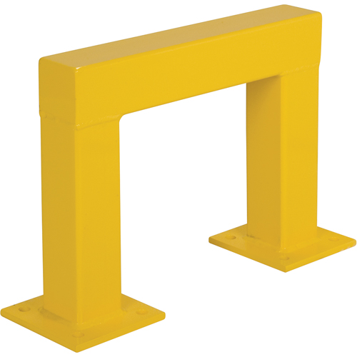 Safety Guards, 2' W x 1.5' H, Yellow Groupe Belzile Dickner