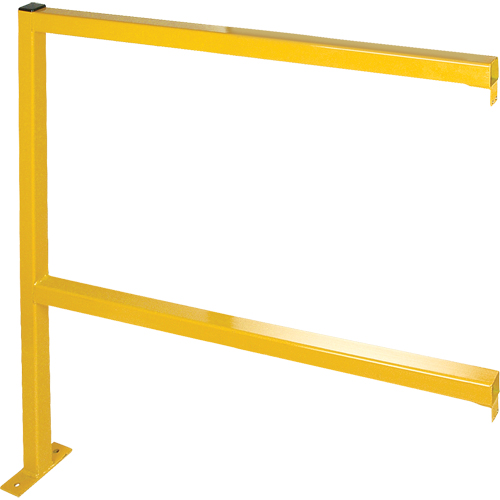 Protecteurs de p&eacute;rim&egrave;tre - Style tubulaire, 46" la x 49-1/2" h, Jaune Groupe Belzile Dickner