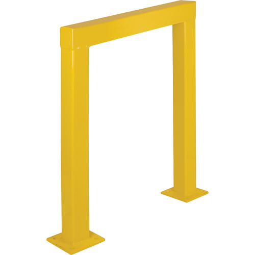 Barri&egrave;res de s&eacute;curit&eacute;, 3' la x 3,5' h, Jaune Groupe Belzile Dickner