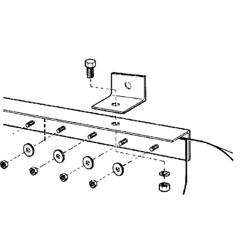Strip Curtain Doors - Fixed Mounting System Groupe Belzile Dickner