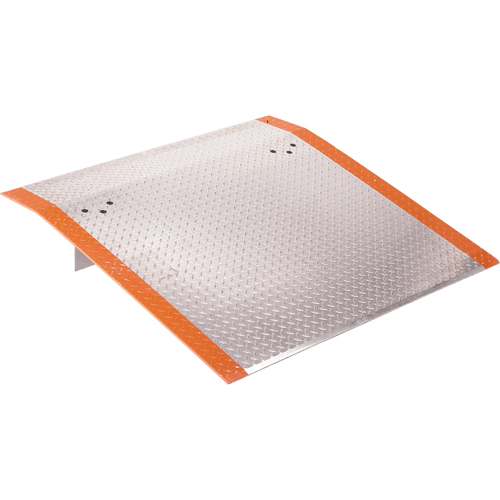 Plaques d'acc&egrave;s en aluminium, Capacit&eacute; de charge 4500 lb, 36" lo x 72" la x 7" h Groupe Belzile Dickner