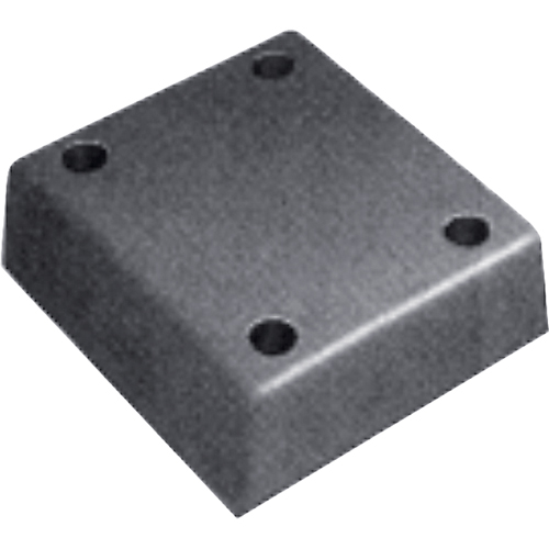 Molded Rubber Dock Guards, Rubber, 13" W x 4" D x 12" H Groupe Belzile Dickner