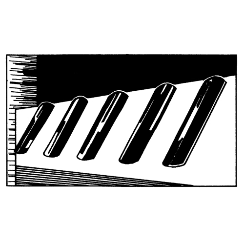 Extruded Rubber Dock Fenders, Rubber, 4-1/2" W x 12" L x 3-3/4" D Groupe Belzile Dickner