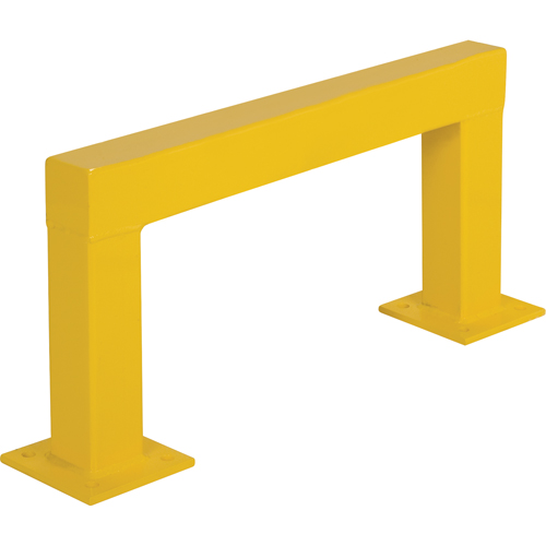 Safety Guards, 3' W x 1.5' H, Yellow Groupe Belzile Dickner
