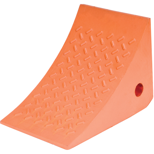 Cales-roue, Ur&eacute;thane, Orange, 8" la x 11" p x 8" h Groupe Belzile Dickner