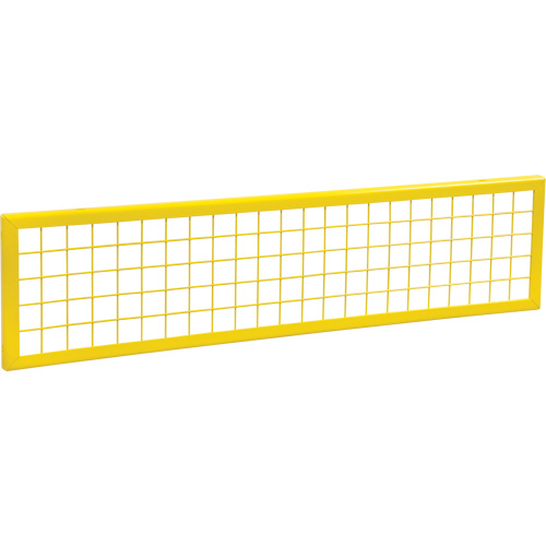 Wire Mesh Partition Components - Panels, 1' H x 4' W Groupe Belzile Dickner