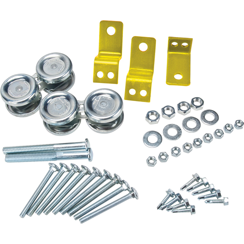 Wire Mesh Partition Components - Hardware Groupe Belzile Dickner