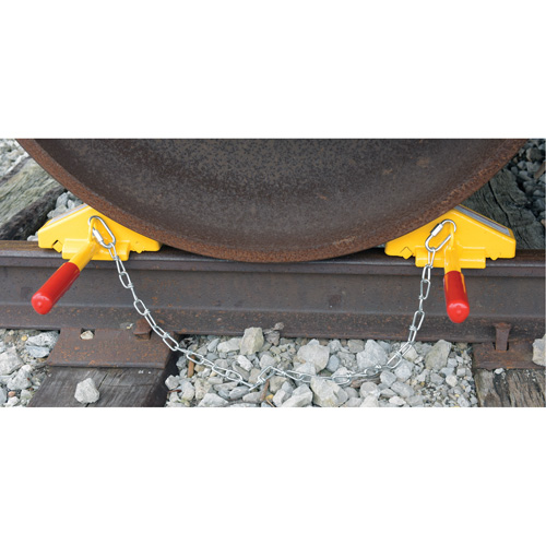 Single Rail Chock Combo Groupe Belzile Dickner