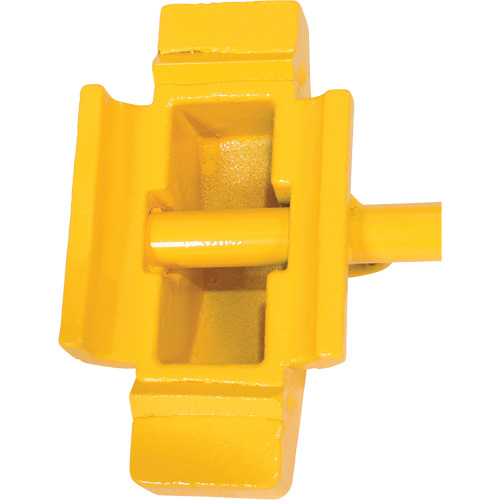 Single Rail Chock Groupe Belzile Dickner