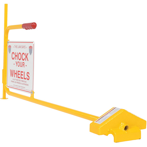 Flag Rail Chock Groupe Belzile Dickner