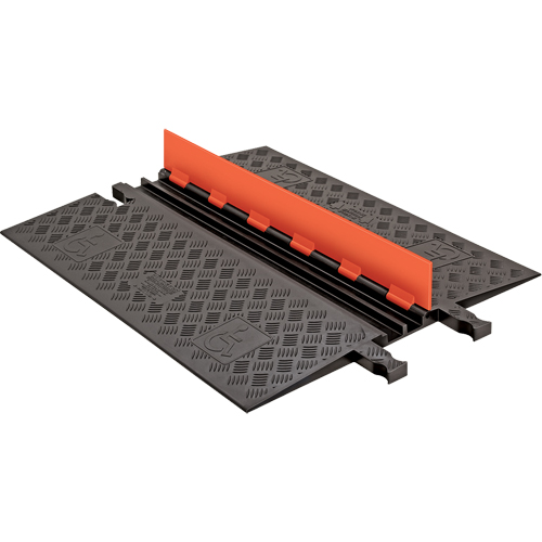 Protecteur de c&acirc;ble ADA/DDA &agrave; profil bas Guard Dog, 2 canaux, 36" lo x 28,38" la x 1,25" h Groupe Belzile Dickner