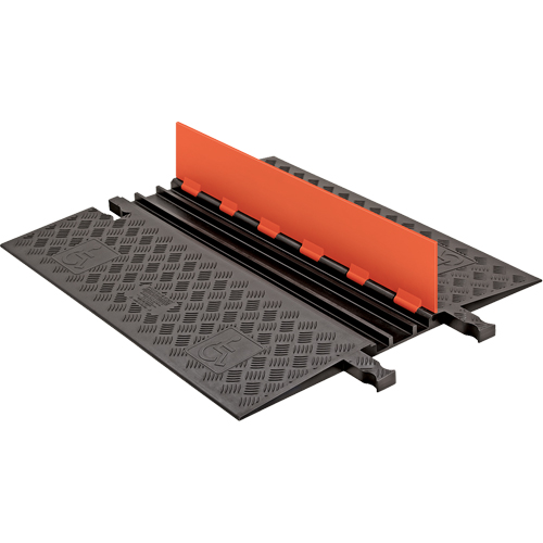 Guard Dog&reg; Low Profile ADA/DDA Cable Protector, 3 Channels, 36" L x 30.3" W x 1.25" H Groupe Belzile Dickner