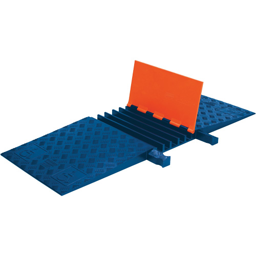 Guard Dog&reg; Cable Protector, 5 Channels, 20" L x 50" W x 1.88" H Groupe Belzile Dickner