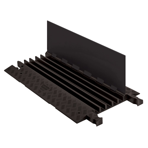 Guard Dog&reg; Cable Protector, 5 Channels, 36" L x 19.75" W x 1.25" H Groupe Belzile Dickner