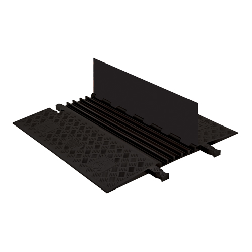 Guard Dog&reg; Cable Protector, 5 Channels, 36" L x 33.3" W x 1.25" H Groupe Belzile Dickner