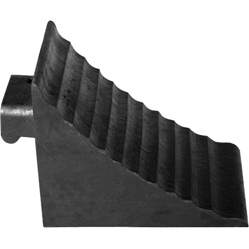 Cale de roue, 9-3/4" x 7-1/4" x 7-3/4", Noir Groupe Belzile Dickner