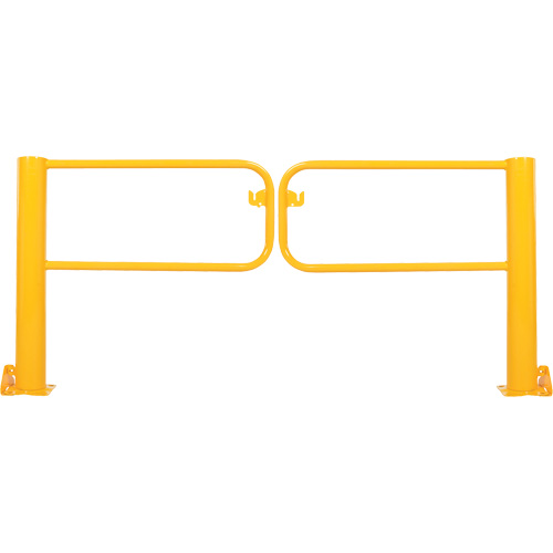 Barri&egrave;re de quai pivotante, 42-1/16" h x 113" la Groupe Belzile Dickner