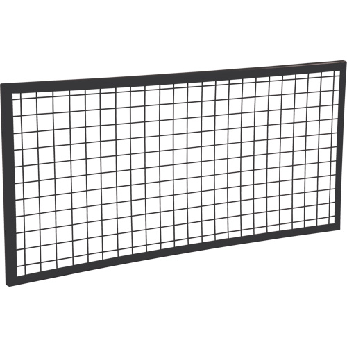 Panneau de cloison en treillis m&eacute;tallique, 2' h x 4' la Groupe Belzile Dickner