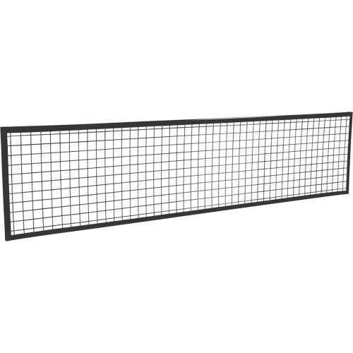 Panneau de cloison en treillis m&eacute;tallique, 2' h x 8' la Groupe Belzile Dickner