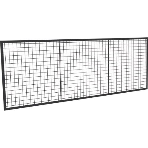 Panneau de cloison en treillis m&eacute;tallique, 3' h x 8' la Groupe Belzile Dickner